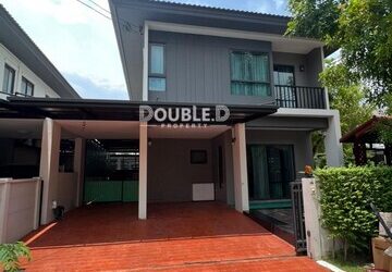 Baan Klang Muang Rama 9-On Nut 3 bedrooms sale 5.8 Mb  Tel : 082-626-8246