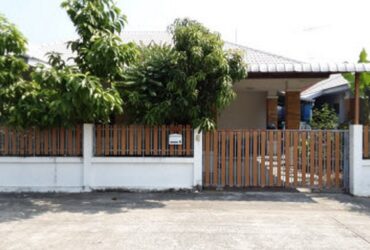 ขายบ้านเดี่ยว   หมู่บ้านโครการบ้านธรรมชาติ รังสิต คลอง 7  ปทุมธานี (PKT108046)