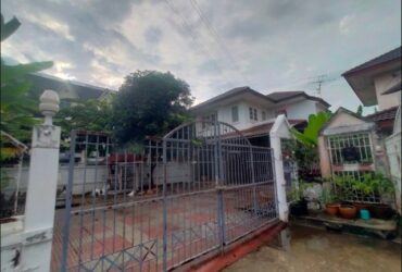 ขายบ้านเดี่ยว   หมู่บ้านสถาพร รังสิต  ปทุมธานี (PKT64151)