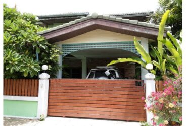 ขายบ้านเดี่ยว   หมู่บ้านฆัมวาน รังสรรค์ ปทุมธานี (PKT77272)