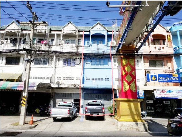 ขายอาคารพาณิชย์ 3 ชั้น ใกล้โฮมโปร  อ.เมือง จ.ชลบุรี  PSC09050