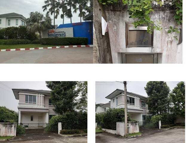 ขายบ้านเดี่ยว   หมู่บ้านไลฟ์ บางกอก บูเลอวาร์ด รังสิต ปทุมธานี (PKT111927)