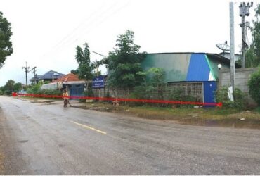 ขายบ้านพักอาศัย, โกดัง 4 รายการ, อาคารสำนักงาน และโรงจอดรถ รวม 4 ไร่ 3 งาน กำแพงเพชร PSC09026