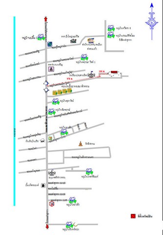 ขายบ้านเดี่ยว   เสมาฟ้าคราม ลำลูกา ปทุมธานี (PKT80413, PKT78561)