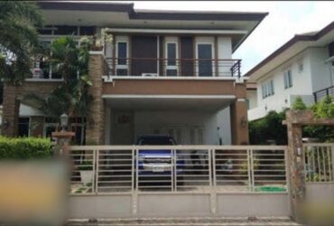 ขายบ้านเดี่ยว   หมู่บ้านธัญธานี โฮมออนกรีน วิลเลจ 2  ปทุมธานี (PKT138448)