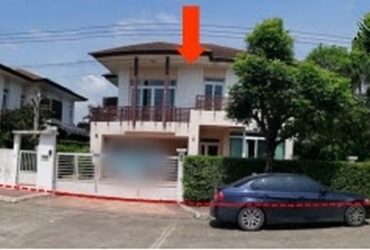 ขายบ้านเดี่ยว   หมู่บ้านธัญธานี โฮมออนกรีน  ปทุมธานี (PKT138493)