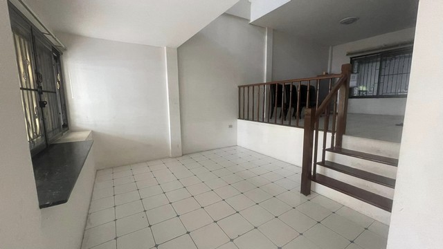[H336]บ้านว่างให้เช่า ทาวน์โฮม บ้านกลางเมืองรัชดา-เหม่งจ๋าย1 สหการประมูล เลียบด่วนรามอินทรา ใกล้ รร.Singapore,รร.Regent ‘s