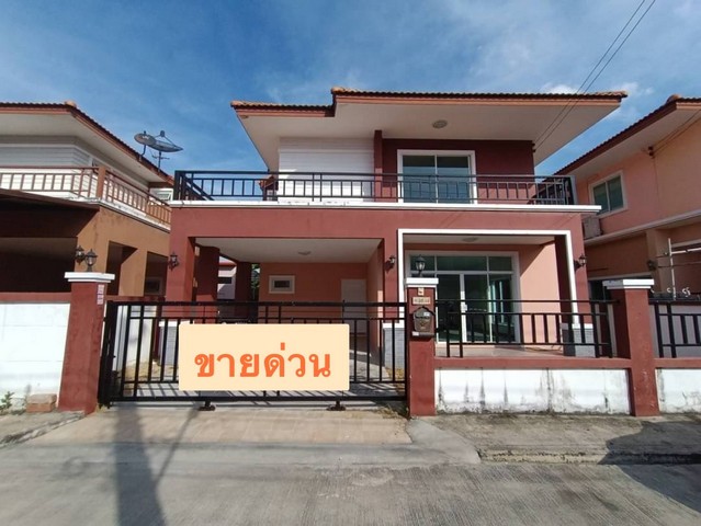 ขายบ้านเดี่ยว 2 ชั้น โครงการพนาสนธิ์การ์เด้น บางพลี สมุทรปราการ 4,400,000 บาท