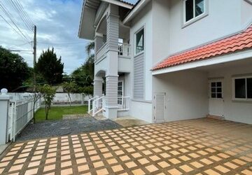 ขายพร้อมผู้เช่า 4.5 ล้าน บ้านเดี่ยว 2 ชั้น  บ้านแหวน #หางดง #รับรายได้เดือนละ23,000 บาท