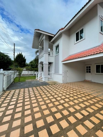 ขายพร้อมผู้เช่า 4.5 ล้าน บ้านเดี่ยว 2 ชั้น  บ้านแหวน #หางดง #รับรายได้เดือนละ23,000 บาท