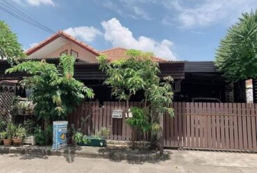 ขายบ้าน​เดี่ยว​ห่างเซนทัลเฟส​ 6​ กิโล  ขาย​พร้อม​ผู้เช่า​รับ​ราย​ไ​ด้ทุก​เดือน​ๆ​ละ​ 10,000​ บ.
