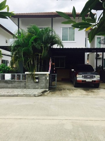ขาย​ขาดทุนบ้านสวยร่มรื่นเย็นสบาย  โซนสันกำแพง  ขาย​พร้อม​ผู้เช่า​รับ​ราย​ไ​ด้ทุก​เดือน​ละ​ๆ​ 8,000​ บ.