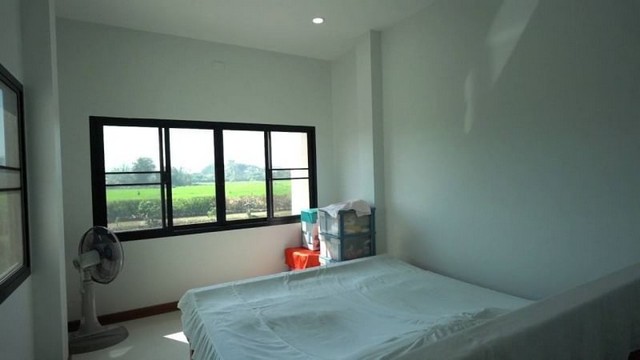 บ้านสวนเกษตรผสมผสาน  ห้วยทราย #สันกำแพง #ติดถนน 2 ด้าน #ถมดินแล้ว