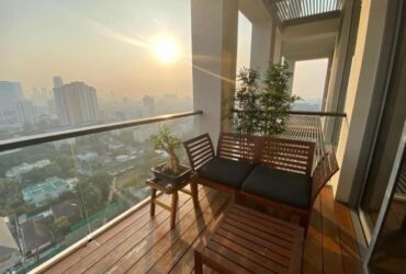 ให้เช่า คอนโด Sukhothai Residences ขนาด 122 ตร.ม. 2 ห้องนอน