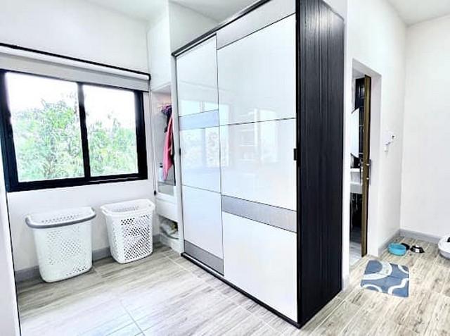 HS0003 ขายบ้านเดี่ยว 2 ชั้น พร้อมเฟอร์นิเจอร์ เนื้อที่ 200 ตรว. ย่านไทรน้อย จังหวัดนนทบุรี