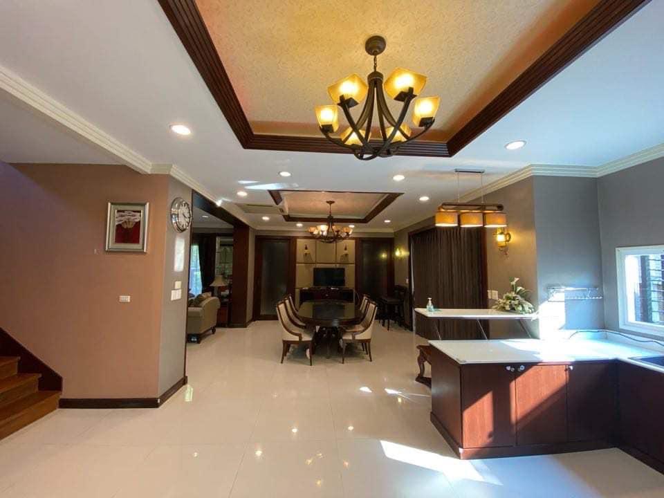 บ้าน – ขนาด = 42 ตร.วา 1 ngan 0 RAI 3 ห้องนอน 5 Bathroom 26000000 THB หรูอยู่สบาย กรุงเทพ