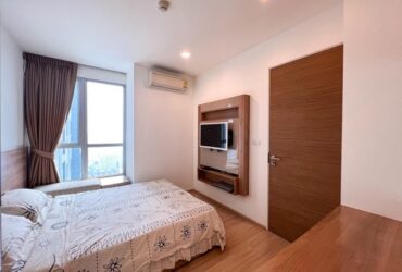 ลดพิเศษ !!! ให้เช่าคอนโด ริทึ่ม สุขุมวิท 50 (Rhythm Sukhumvit 50) ใกล้รถไฟฟ้า BTS สถานีอ่อนนุช ตกแต่งสวย เครื่องใช้ไฟฟ้าครบ พร้อมอยู่
