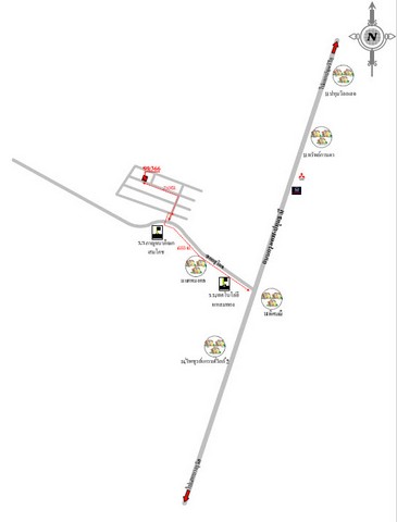 ขายบ้านเดี่ยว   หมู่บ้านจรูญรัตน์ ปาร์ควิลล์ ปทุมธานี (PKT64127)