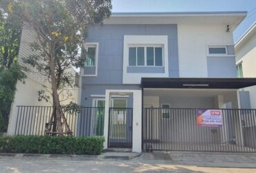 บ้านแฝด เบล็สซิตี้ พาร์ค วงแหวน-ลำลูกกา พื้นที่ใช้สอยมากถึง 141 ตร.ม.ใหม่มาก เจ้าของไม่เคยเข้าอยู่