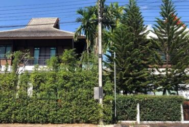 บ้านเดี่ยว 2 ชั้น  ทรงล้านนาโมเดิร์น  ขายเพียง 6.9 ล้าน  #ติดถนนเชียงใหม่-สันป่าตอง #ติดทางลอดใหม่​