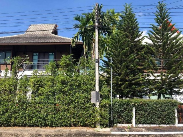 บ้านเดี่ยว 2 ชั้น  ทรงล้านนาโมเดิร์น  ขายเพียง 6.9 ล้าน  #ติดถนนเชียงใหม่-สันป่าตอง #ติดทางลอดใหม่​