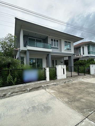 ขายบ้านเดี่ยว   หมู่บ้านฮาบิเทีย บอนด์ ราชพฤกษ์ ปทุมธานี