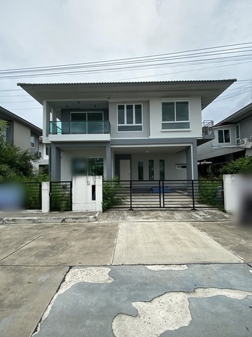 ขายบ้านเดี่ยว   หมู่บ้านฮาบิเทีย บอนด์ ราชพฤกษ์ ปทุมธานี