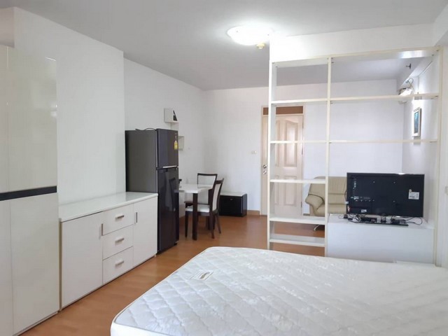 ลดพิเศษ !!! ให้เช่าคอนโด ซิตี้ โฮม สุขุมวิท 101/2 (City Home Sukhumvit 101/2) ห้องสตูดิโอ ตกแต่งครบ เครื่องใช้ไฟฟ้าครบ พร้อมอยู่