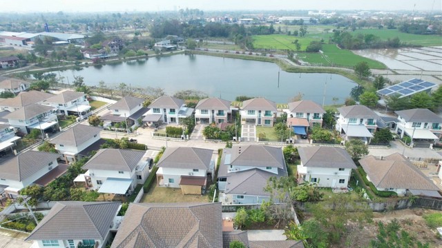 ที่ดินเปล่า6แปลงติดกันในโครงการกาญจน์กนก ดอยสะเก็ด เชียงใหม่