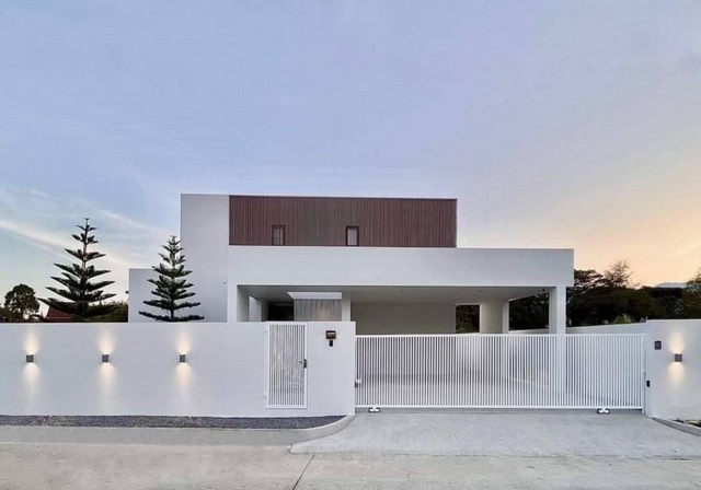 บ้านใหม่ 2 ชั้น พร้อมสระว่ายน้ำ #วิวภูเขา สวย #ตกแต่งพร้อมอยู่ #แม่ริม