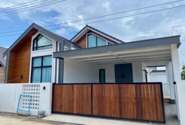 บ้านสร้างใหม่ #ป่าแดด #อำเภอเมือง​ #ใกล้โรงพยาบาลผู้สูงอายุ #ใกล้สนามบิน​