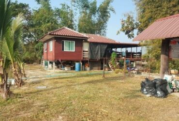 ที่ดินติดน้ำ #บ้านธิ ลำพูน  ขาย 6.5 ล้าน  ใกล้สนามกอล์ฟกัสซัน