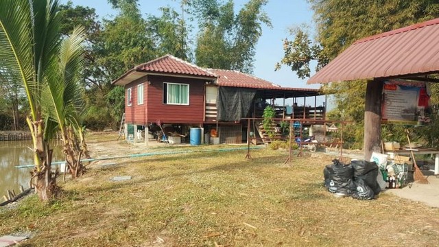 ที่ดินติดน้ำ #บ้านธิ ลำพูน  ขาย 6.5 ล้าน  ใกล้สนามกอล์ฟกัสซัน