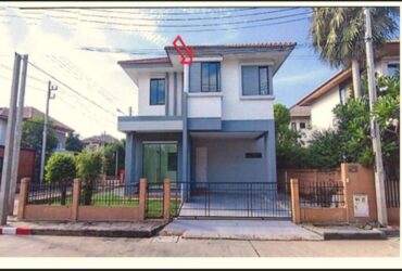 ขายบ้านเดี่ยว   หมู่บ้านฮาบิเทีย บอนด์ ราชพฤกษ์ ปทุมธานี (PKT70477)