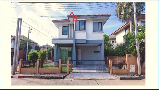 ขายบ้านเดี่ยว   หมู่บ้านฮาบิเทีย บอนด์ ราชพฤกษ์ ปทุมธานี (PKT70477)