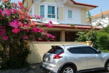 ขายบ้านเดี่ยว หมู่บ้านมณีรินทร์ พาร์ค รังสิต ปทุมธานี (PKT63263)