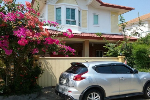 ขายบ้านเดี่ยว หมู่บ้านมณีรินทร์ พาร์ค รังสิต ปทุมธานี (PKT63263)