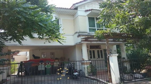 ขายบ้านเดี่ยว หมู่บ้านมณีรินทร์ เลคแอนด์พาร์ค ติวานนท์-วงแหวน ปทุมธานี (PKT67584)