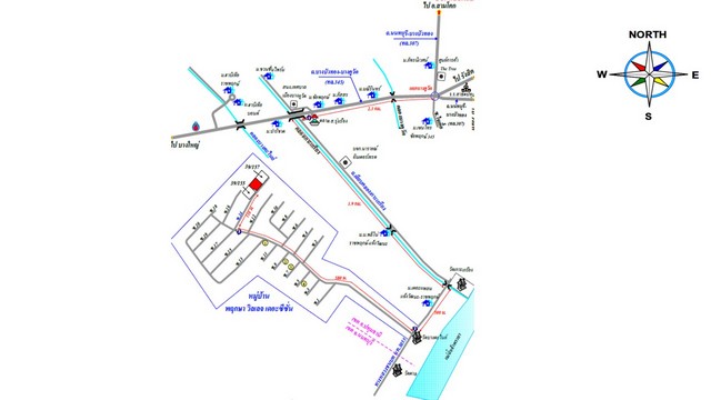 ขายบ้านเดี่ยว หมู่บ้านพฤกษาวิลเลจ 30 เดอะซีซั่น ปทุมธานี (PKT75609)