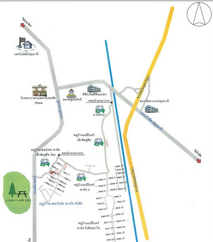 ขายบ้านเดี่ยว หมู่บ้านเพอร์เฟค พาร์ค รังสิต ปทุมธานี (PKT76295)