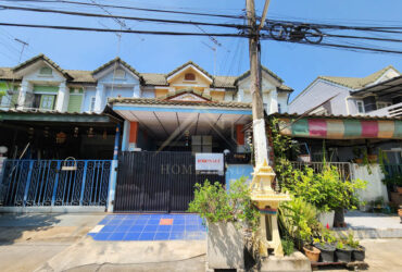 ทาวน์เฮ้าส์ 2 ชั้น หมู่บ้านไดมอนด์วิลล์ 1 ลำลูกกา ปทุมธานี