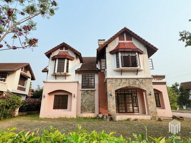 More-150HS บ้านเดี่ยวหมู่บ้านพฤกษ์วารี แลนด์แอนด์เฮาส์ สันทราย เชียงใหม่ 4ห้องนอน 3 ห้องน้ำ ที่ดิน 206ตร.วา พื้นที่เยอะ แปลงมุมมุม