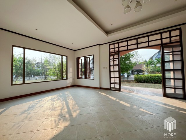 More-150HS บ้านเดี่ยวหมู่บ้านพฤกษ์วารี แลนด์แอนด์เฮาส์ สันทราย เชียงใหม่ 4ห้องนอน 3 ห้องน้ำ ที่ดิน 206ตร.วา พื้นที่เยอะ แปลงมุมมุม