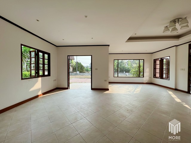 More-150HS บ้านเดี่ยวหมู่บ้านพฤกษ์วารี แลนด์แอนด์เฮาส์ สันทราย เชียงใหม่ 4ห้องนอน 3 ห้องน้ำ ที่ดิน 206ตร.วา พื้นที่เยอะ แปลงมุมมุม
