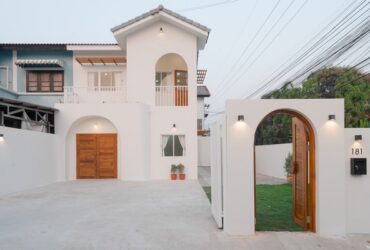 More-152HS ทาวน์โฮม หมู่บ้านวิวสวย2 หางดง เชียงใหม่ 2ห้องนอน 2 ห้องน้ำ ที่ดิน 42ตร.ว. แปลงมุมมุม