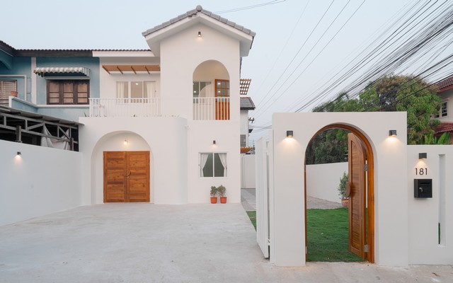 More-152HS ทาวน์โฮม หมู่บ้านวิวสวย2 หางดง เชียงใหม่ 2ห้องนอน 2 ห้องน้ำ ที่ดิน 42ตร.ว. แปลงมุมมุม