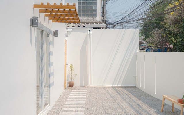 More-152HS ทาวน์โฮม หมู่บ้านวิวสวย2 หางดง เชียงใหม่ 2ห้องนอน 2 ห้องน้ำ ที่ดิน 42ตร.ว. แปลงมุมมุม