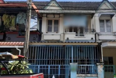 ขายทาวน์เฮ้าส์ หมู่บ้านเบญจพฤกษ์ รังสิต คลอง 5 ปทุมธานี (PKT93416)