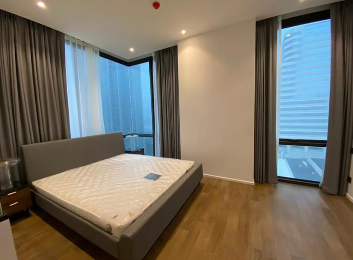 ให้เช่า คอนโด Muniq หลังสวน รูปแบบ 2 ห้องนอน 2 ห้องน้ำ ใกล้หลังสวน วิลเลจ