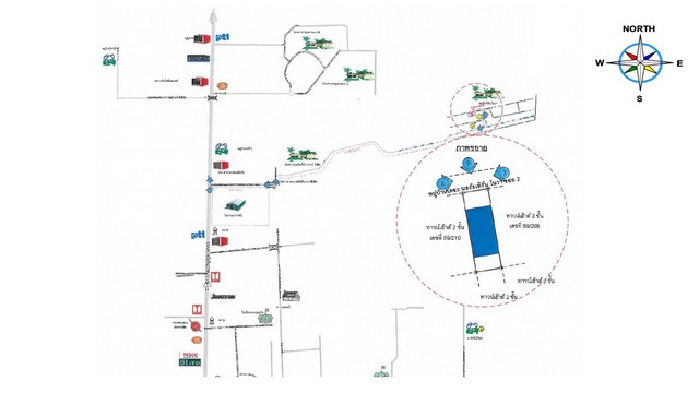ขายทาวน์เฮ้าส์  หมู่บ้านเดอะ นอร์ท เทิร์นโนว่า รังสิต ปทุมธานี (PKT142581)